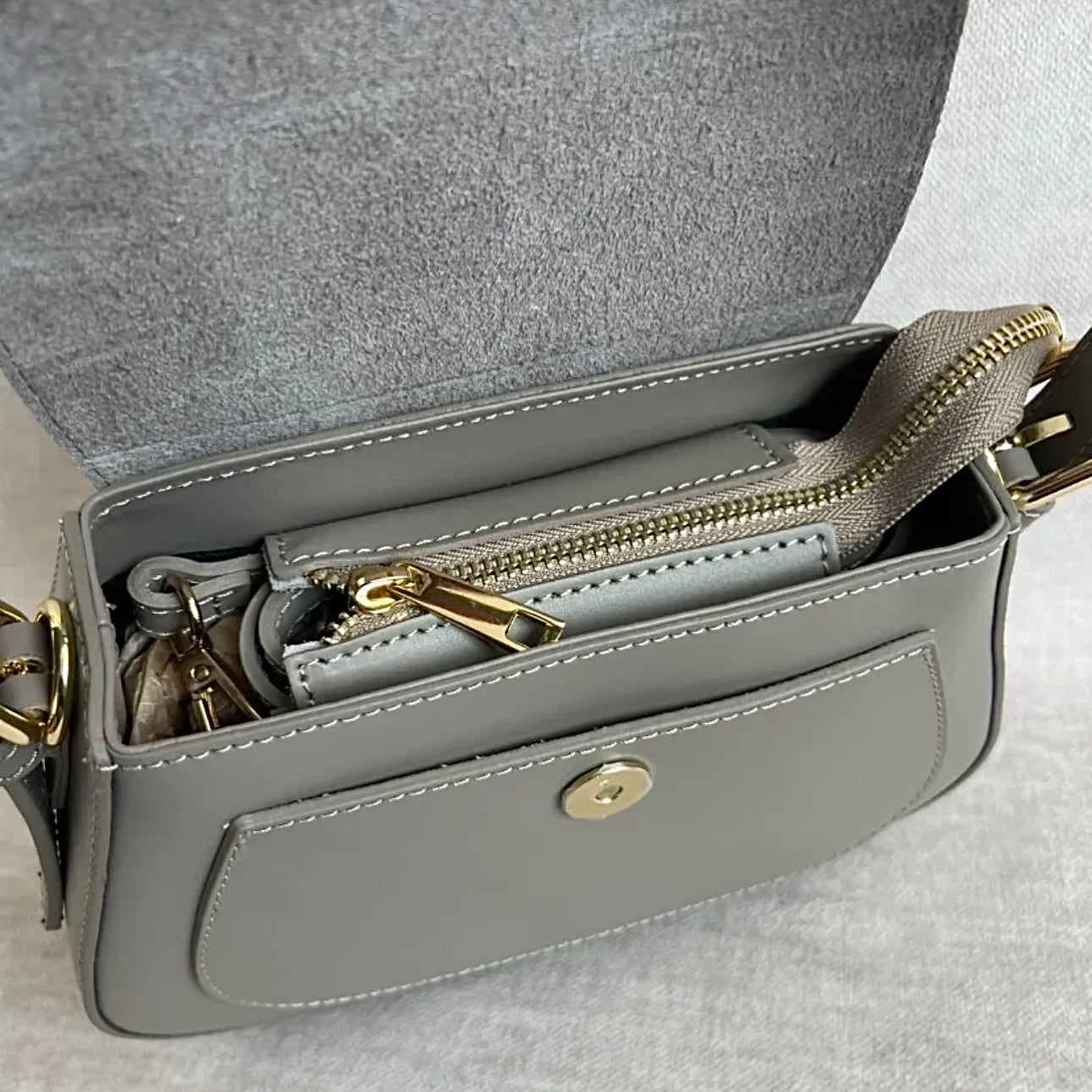 Kiko Tas Taupe