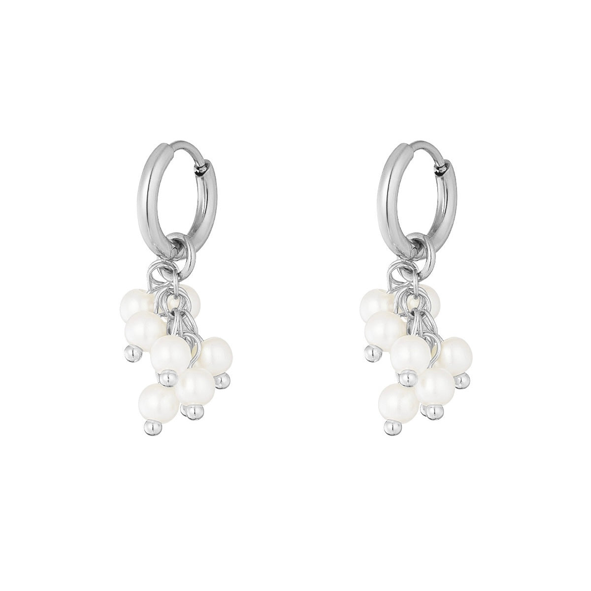 Parel Hanger Oorbellen