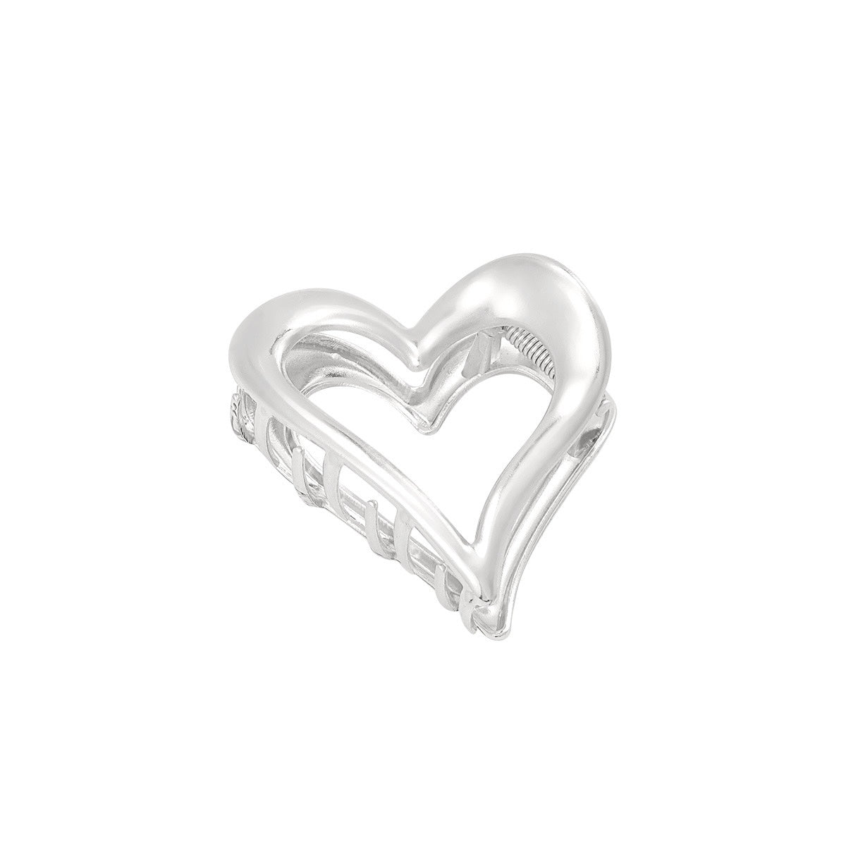 Hart Haarklem Zilver