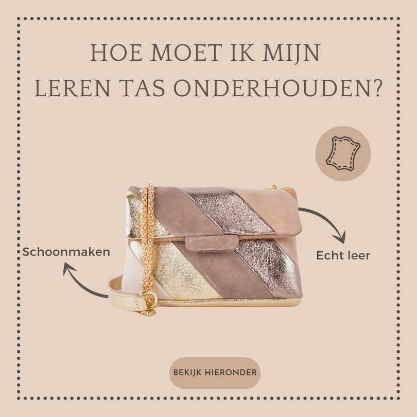 Hoe moet ik mijn tas onderhouden?