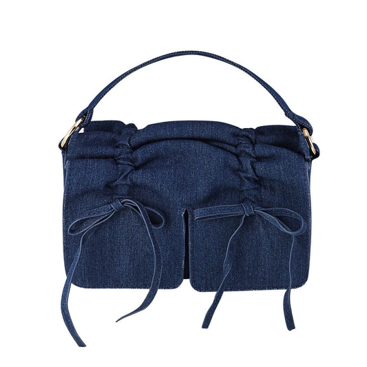 Strikjes Tas Spijkerstof