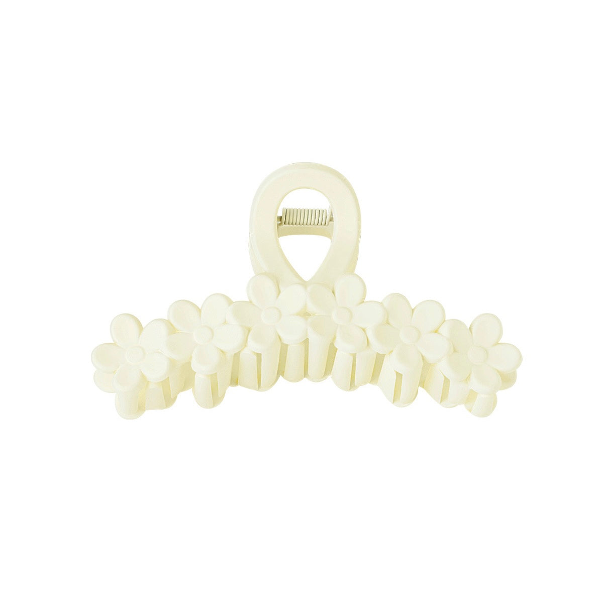 Bloemetjes Haarklem Creme
