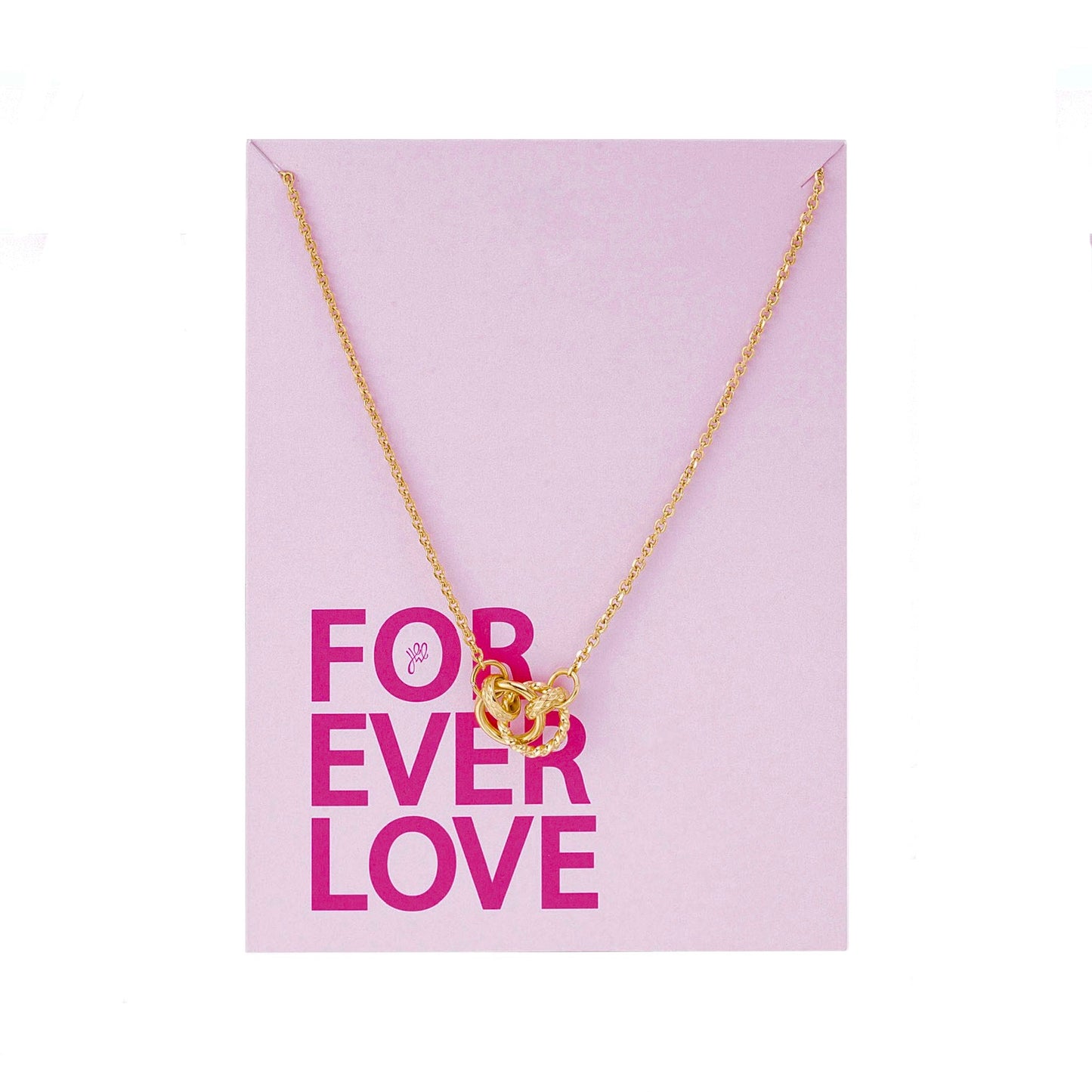 Moeder Dochter Ketting Goud
