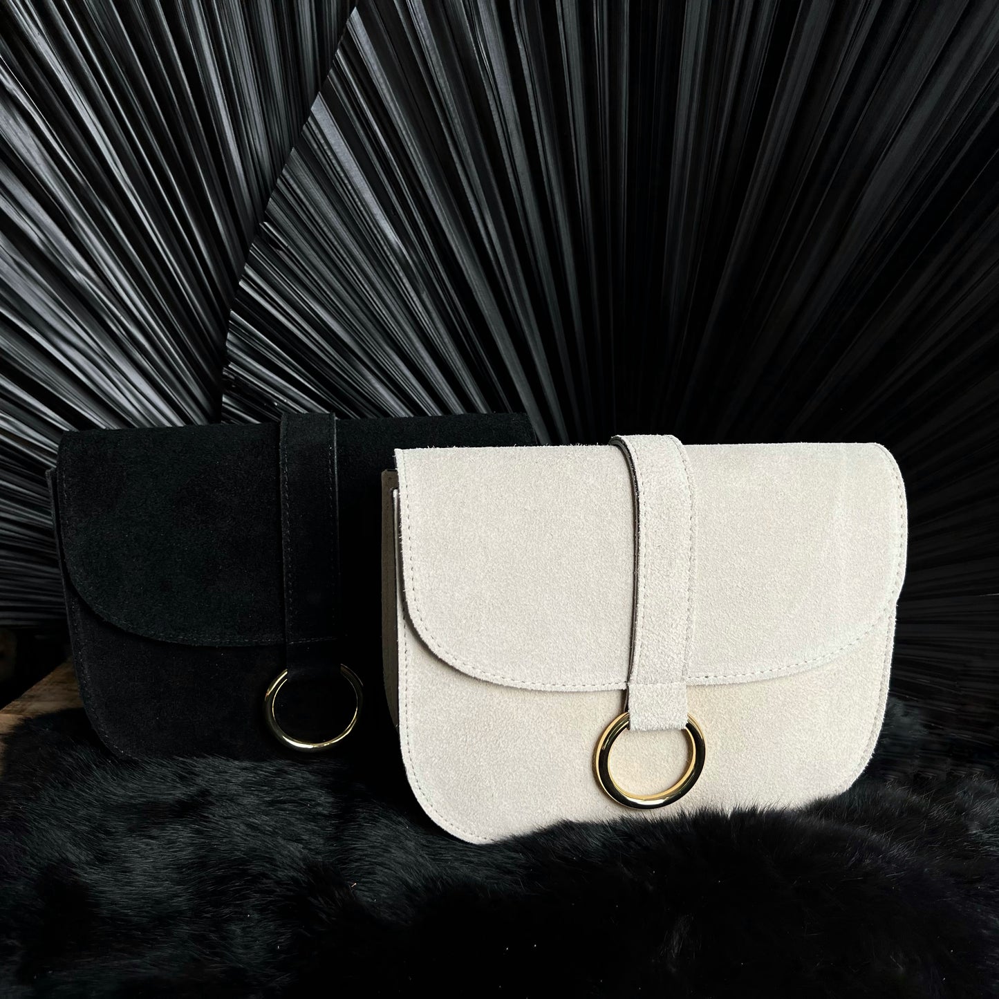 Simone Tas Suède Beige