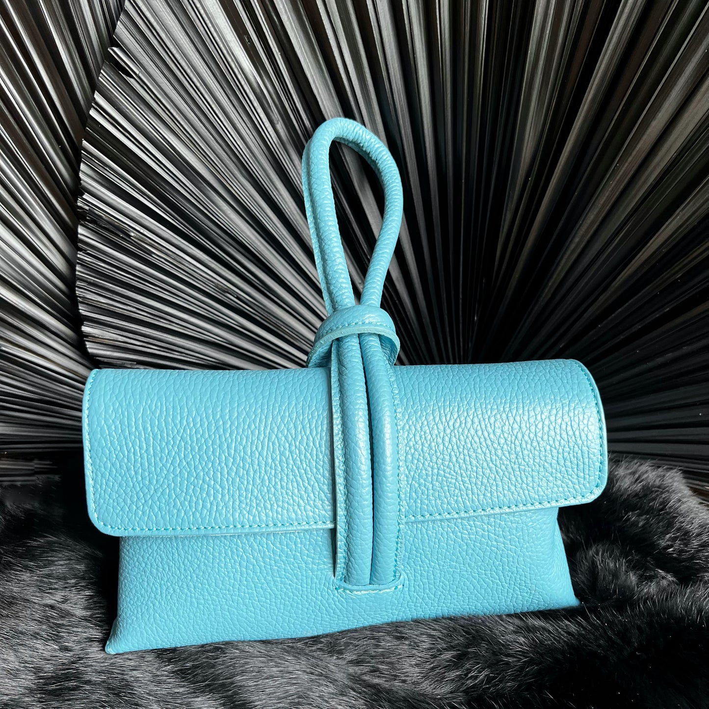 Clutch Tas Blauw