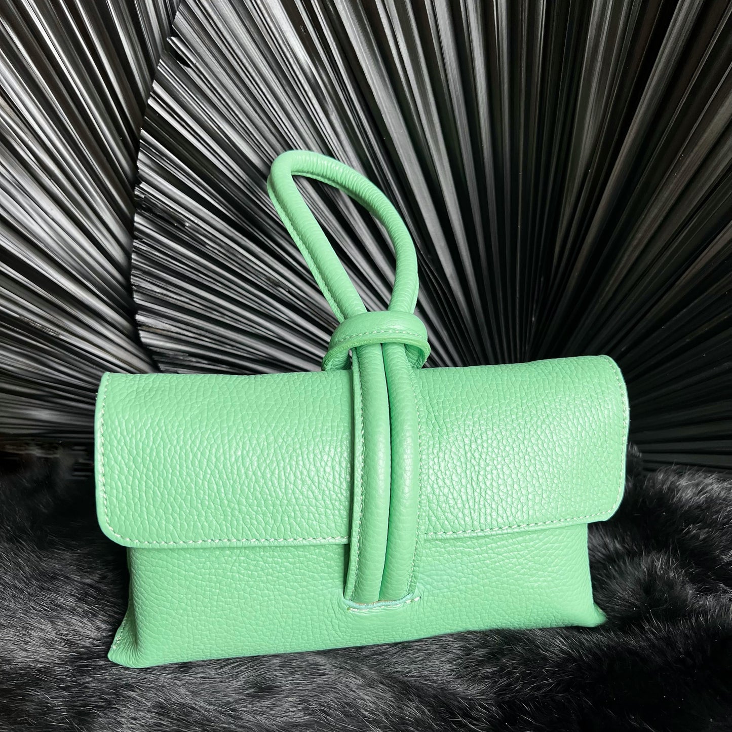 Clutch Tas Groen