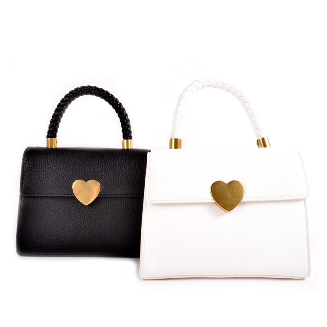 Hartjes Tas Wit