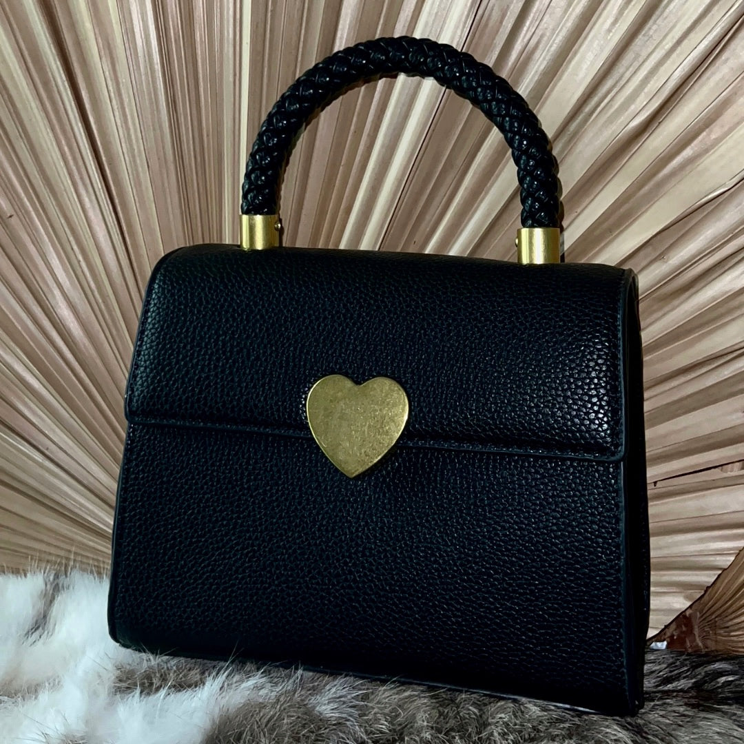 Hartjes Tas Zwart
