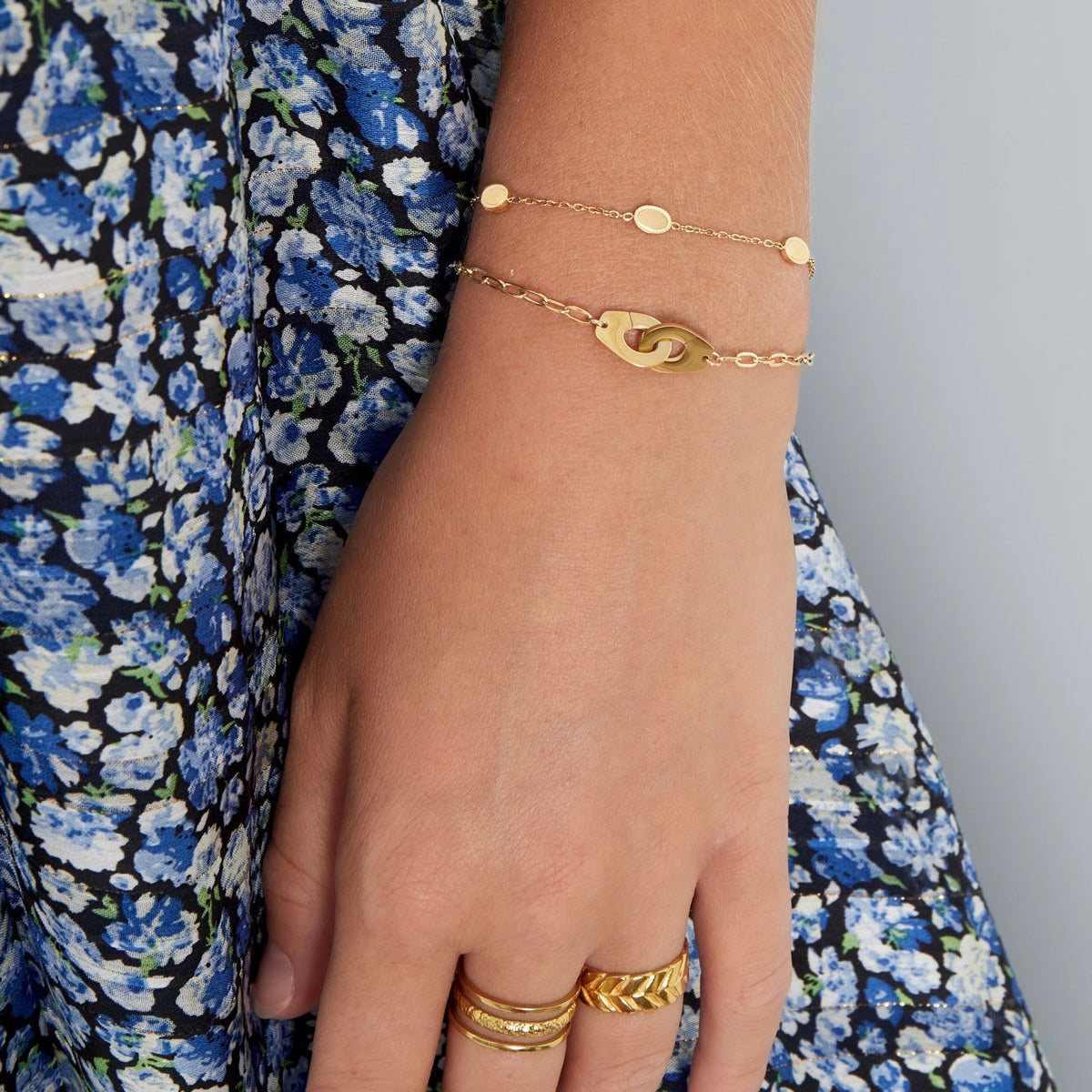 Vintage Bedel Armband