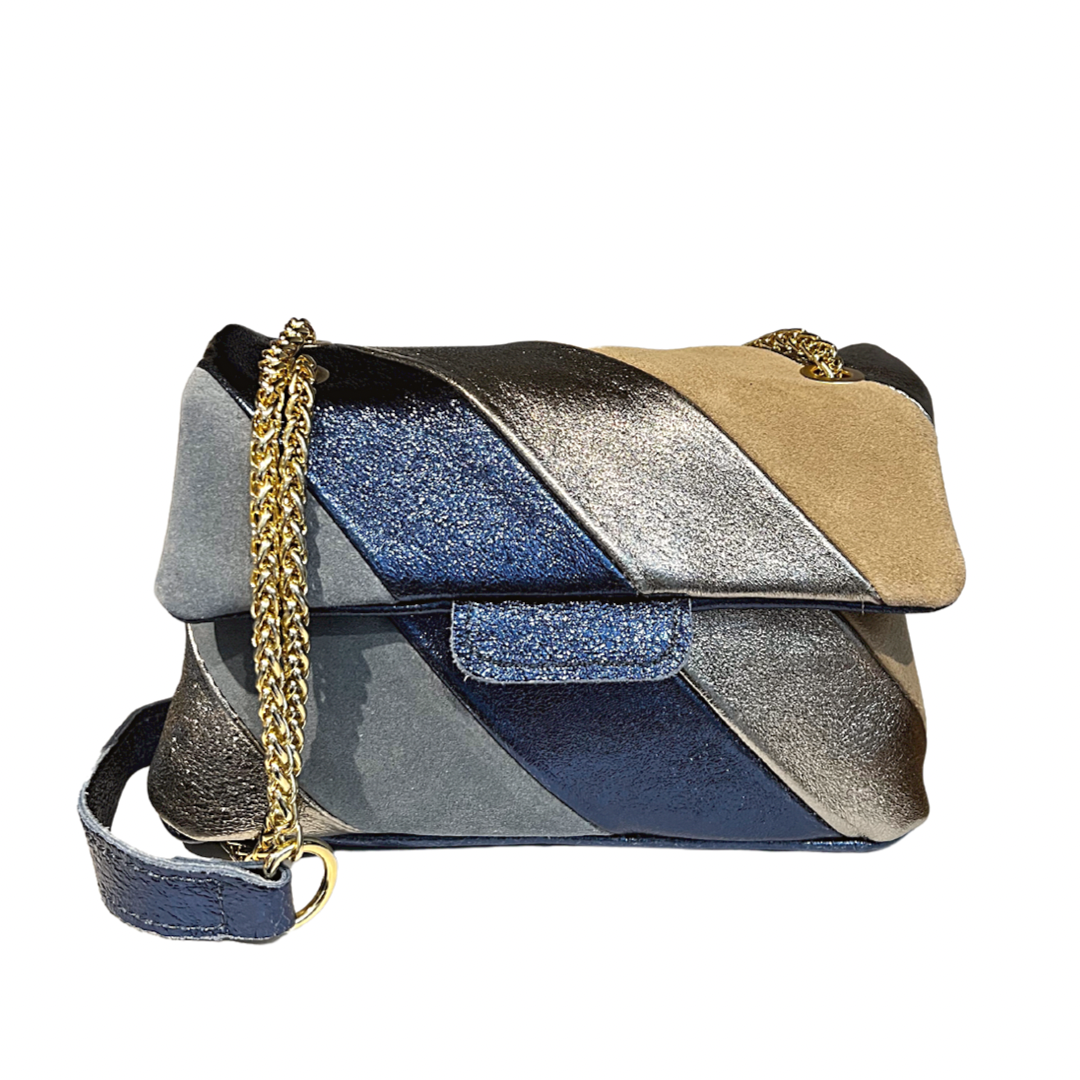 Rainbow Tas Blauw