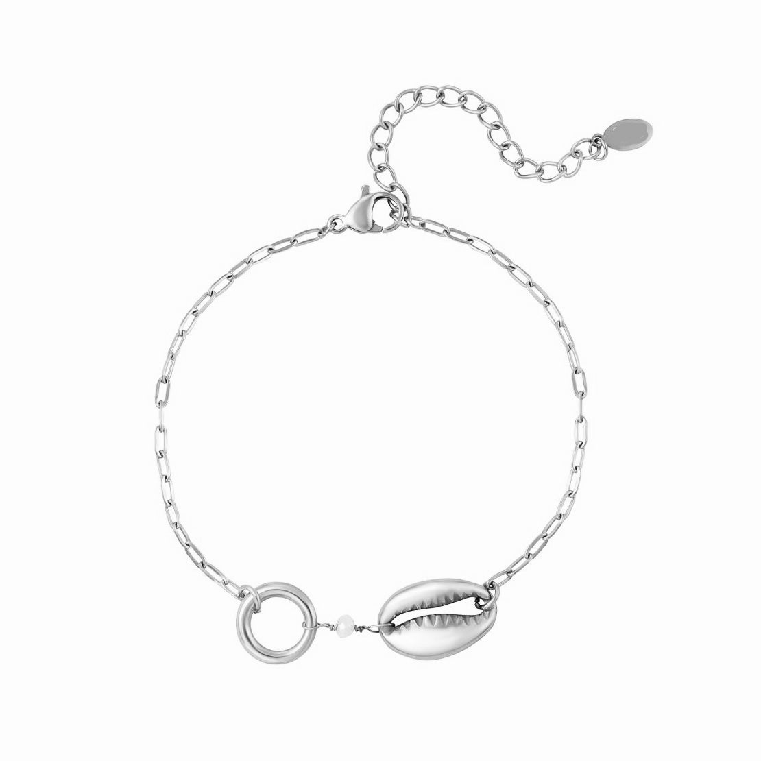 Schelp Armbandje