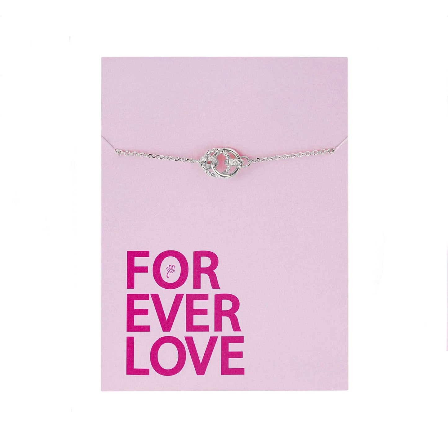 Moeder Dochter Armbandje Zilver