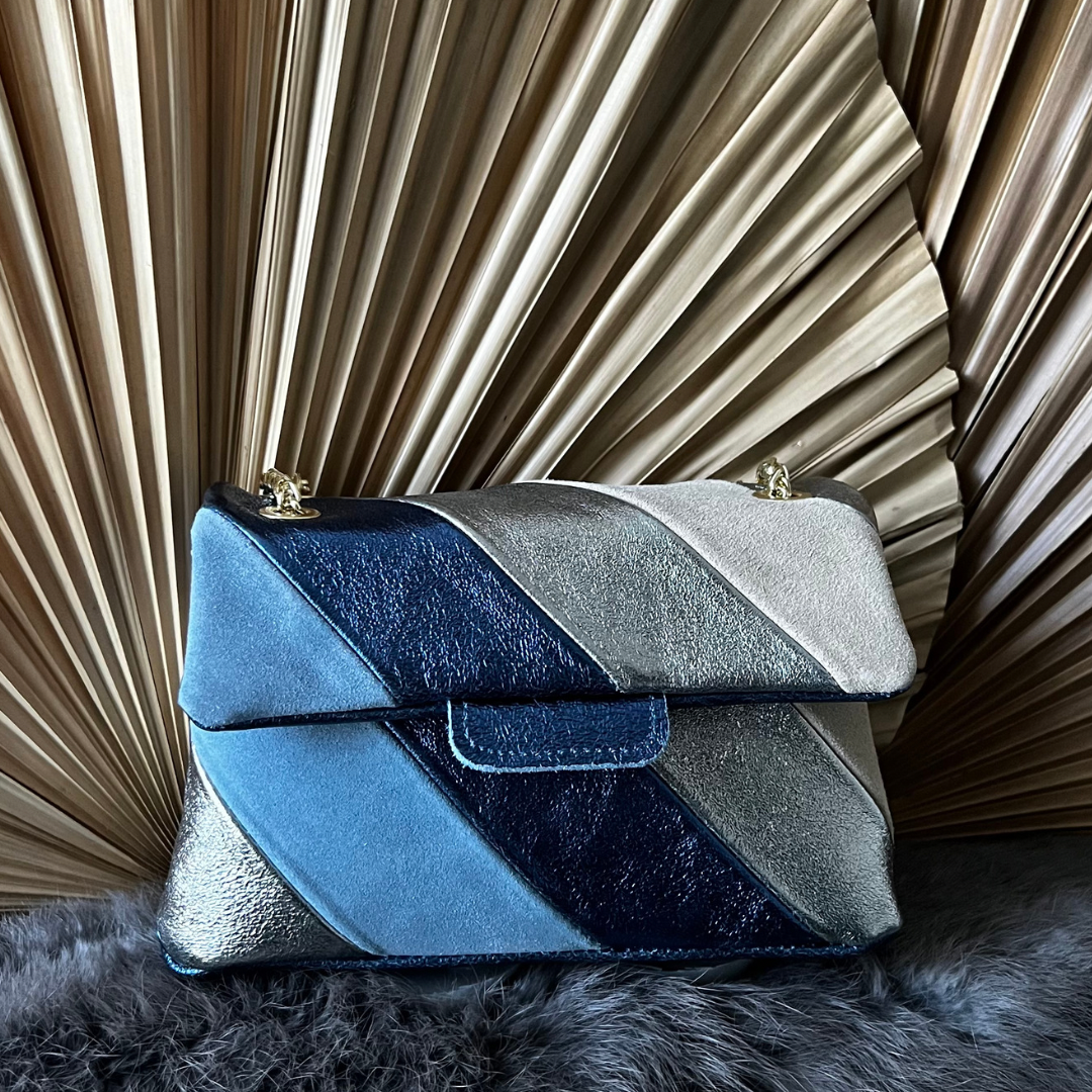 Rainbow Tas Blauw