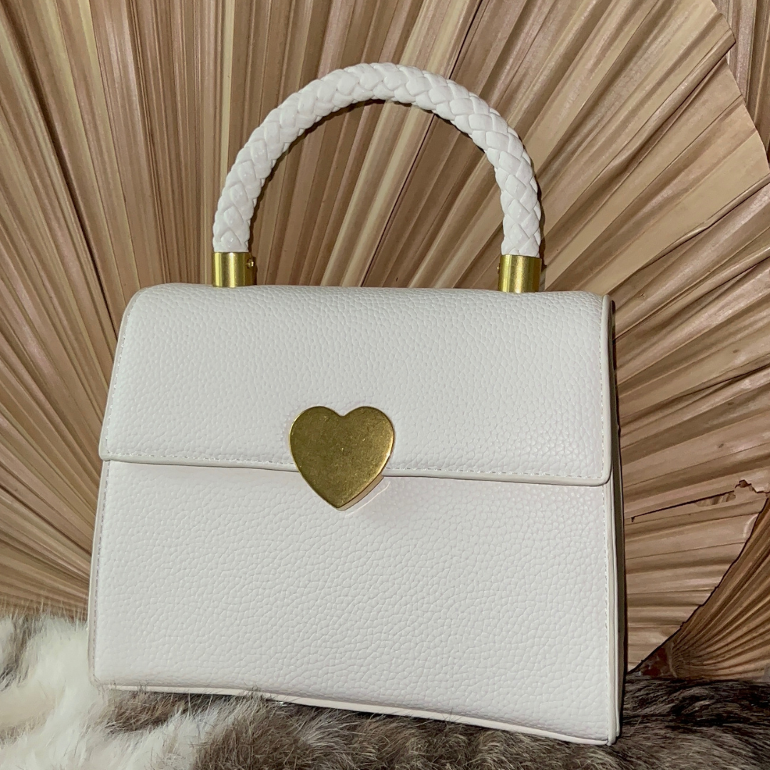 Hartjes Tas Wit