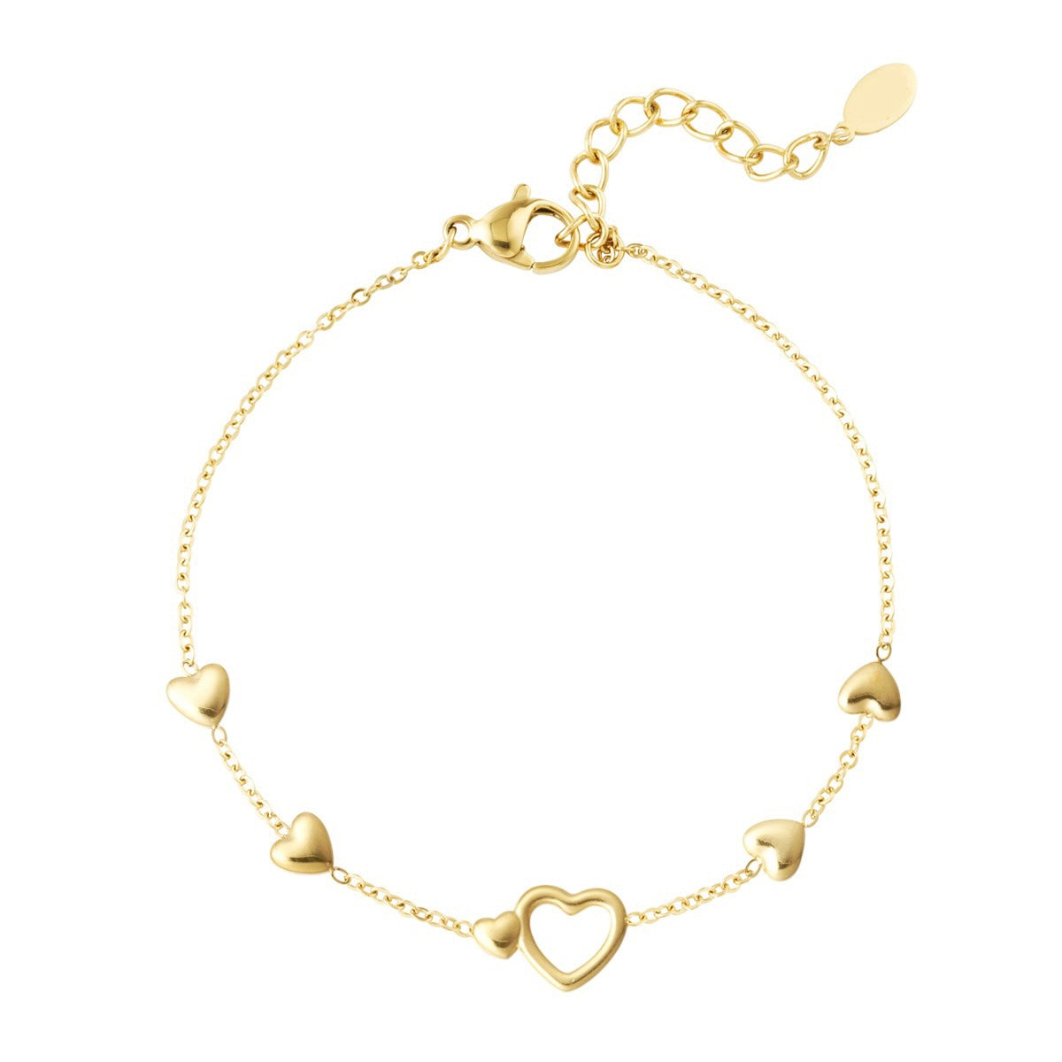 All you need is love Armbandje