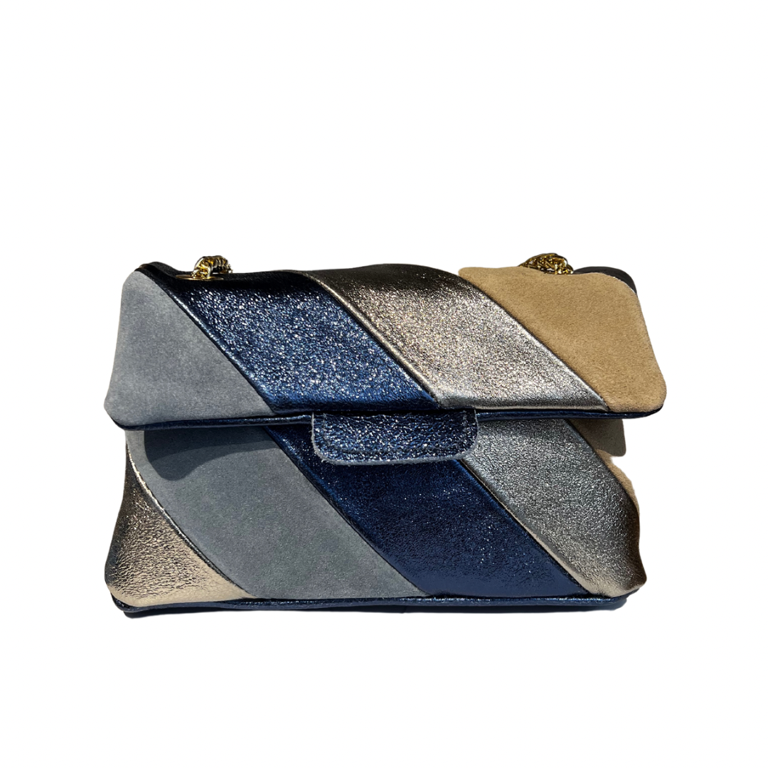 Rainbow Tas Blauw