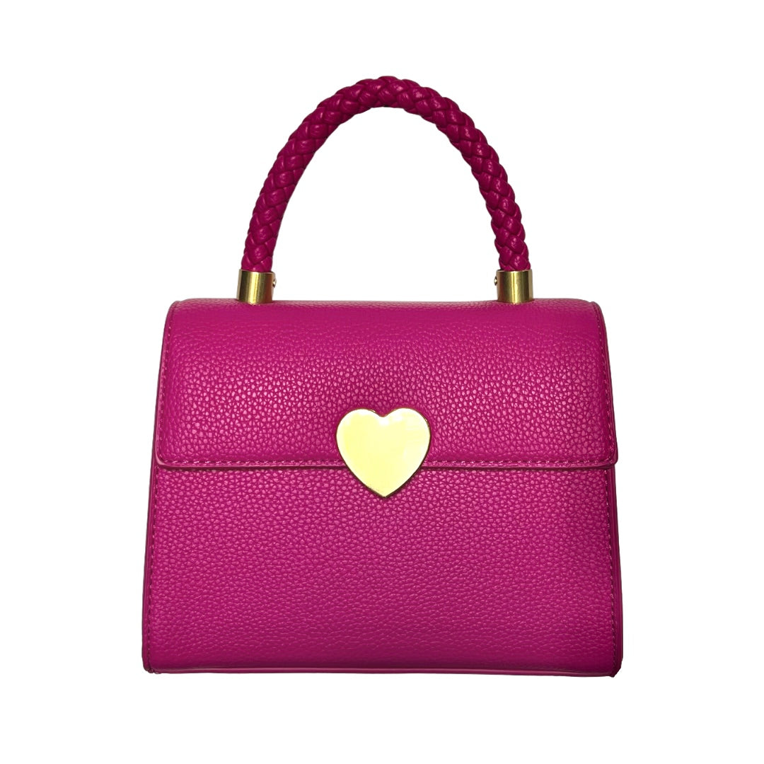 Hartjes Tas Roze