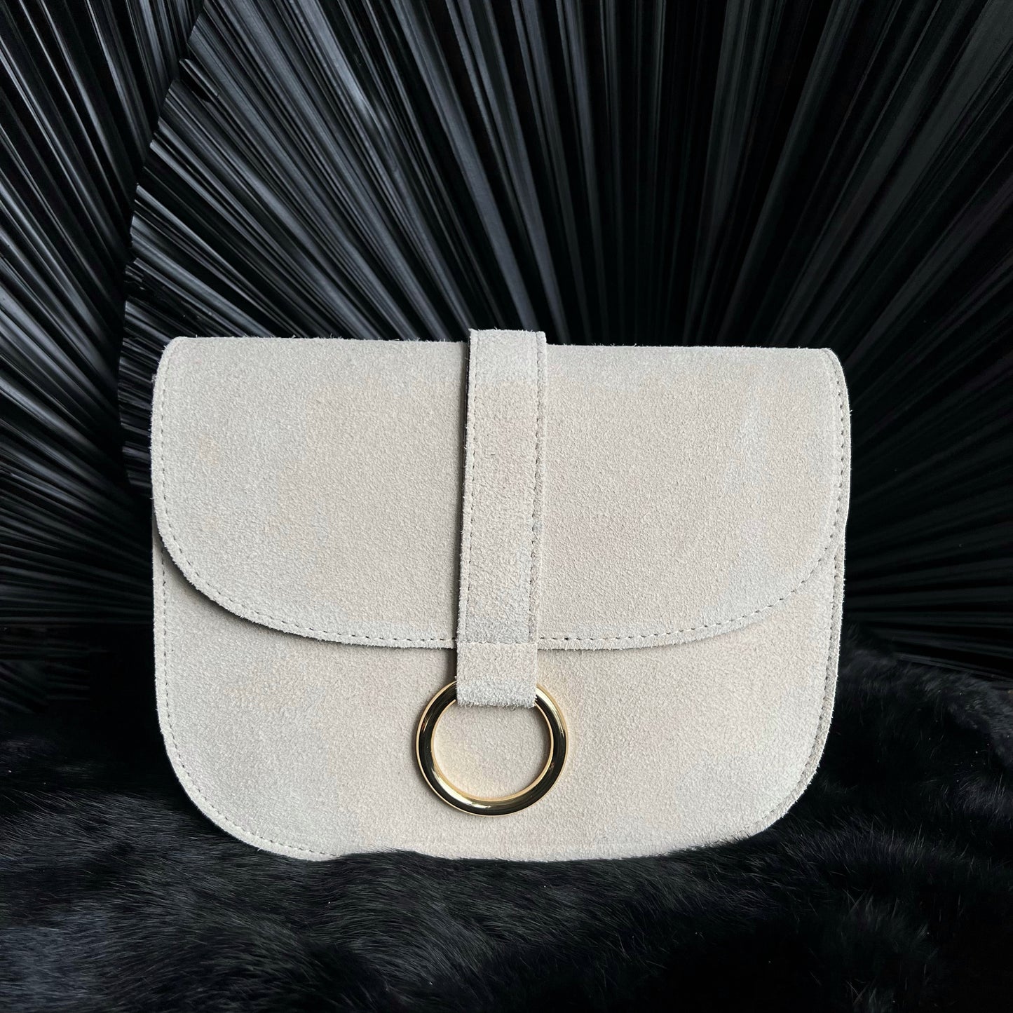 Simone Tas Suède Beige