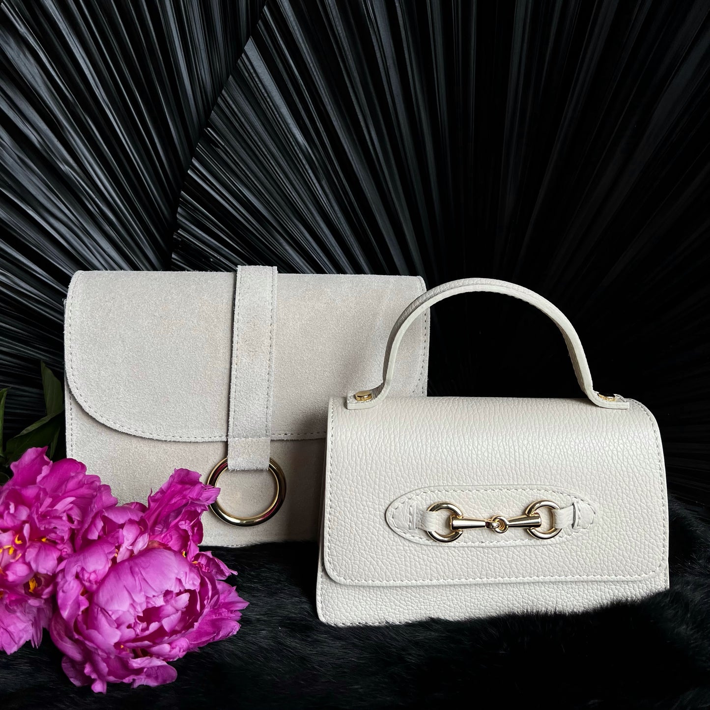 Simone Tas Suède Beige