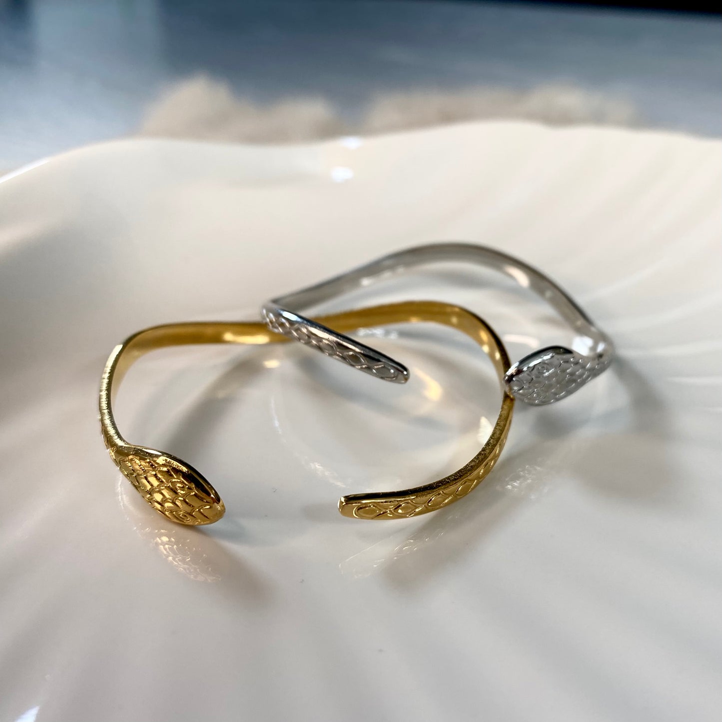 Slangen Armband