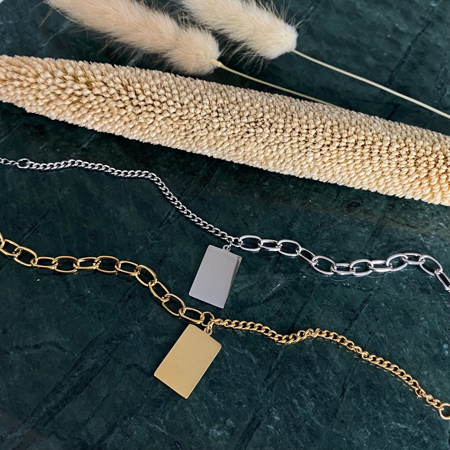 Double Chain Armband