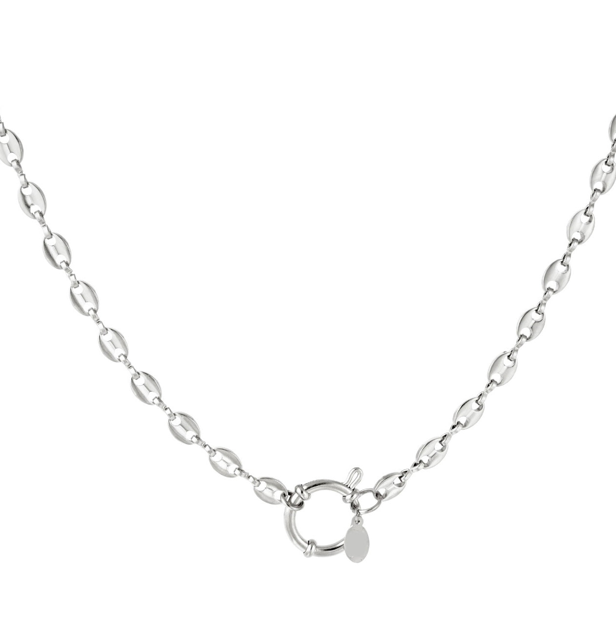 Ovale Schakel Ketting