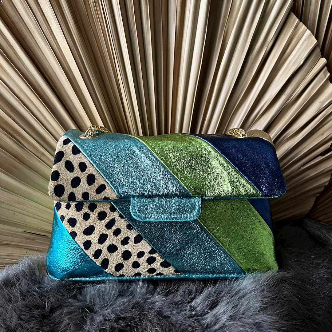 Rainbow Tas Panter Groen