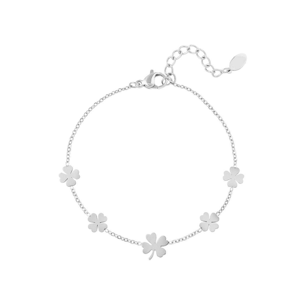 Klavertjes Armbandje