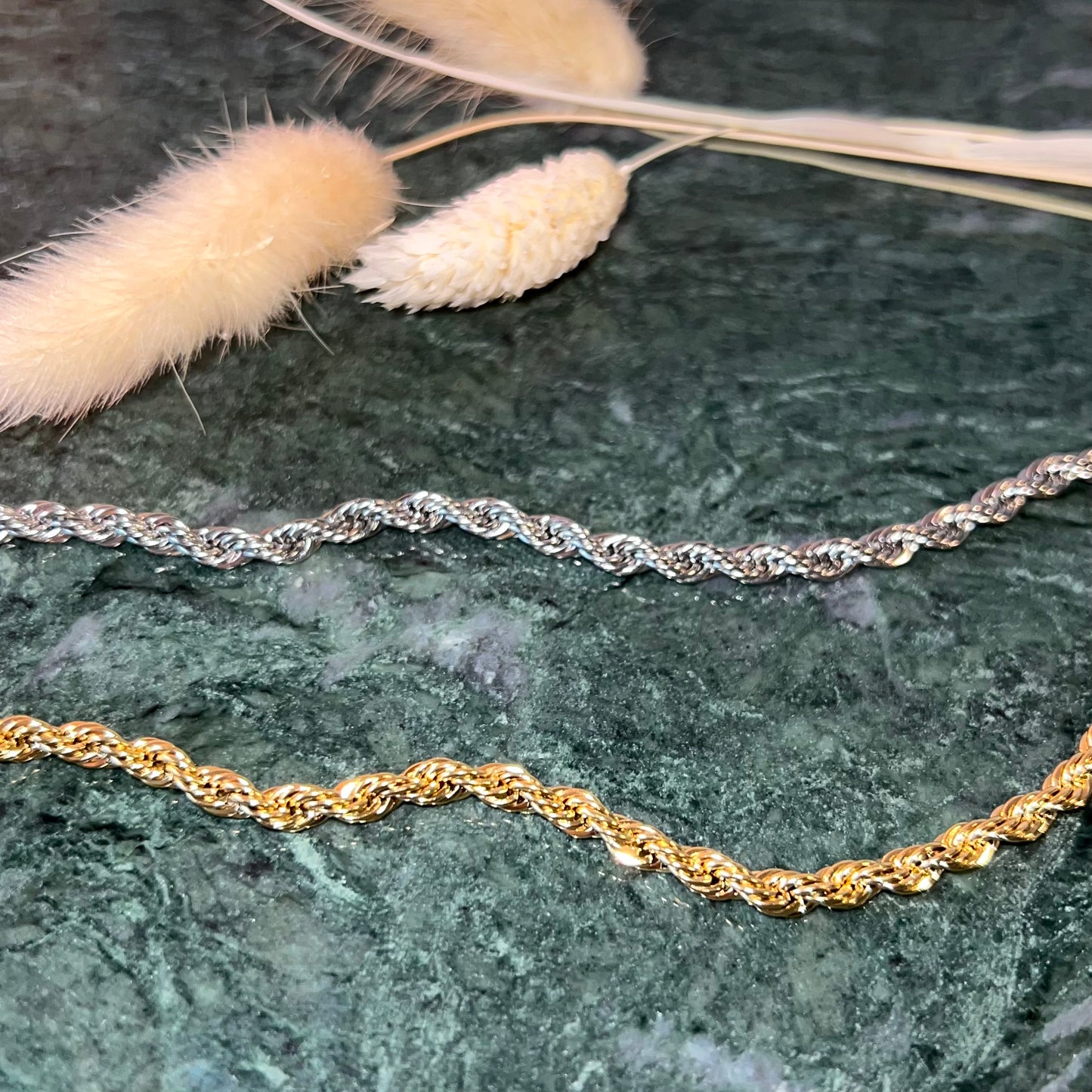 Twisted Chain Armbandje