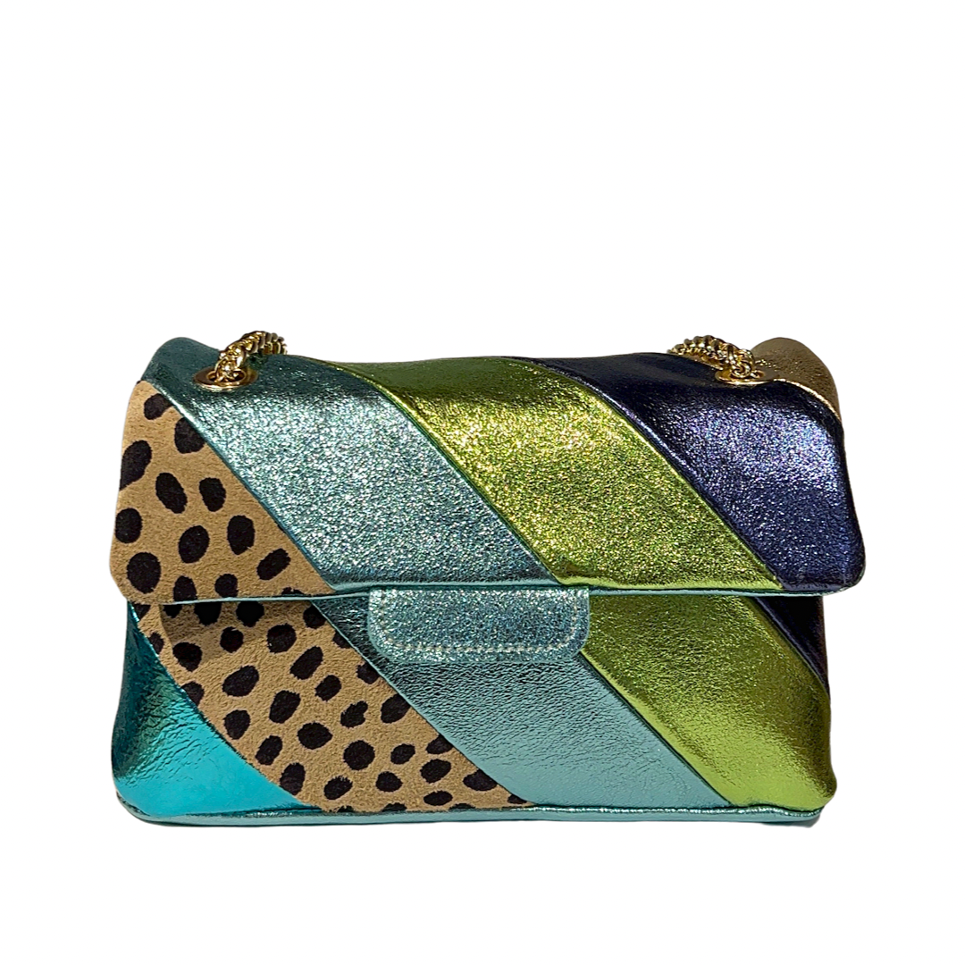 Rainbow Tas Panter Groen