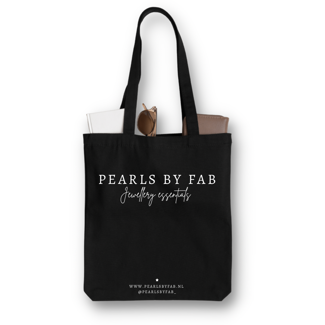 Canvas Tas Pearls by Fab