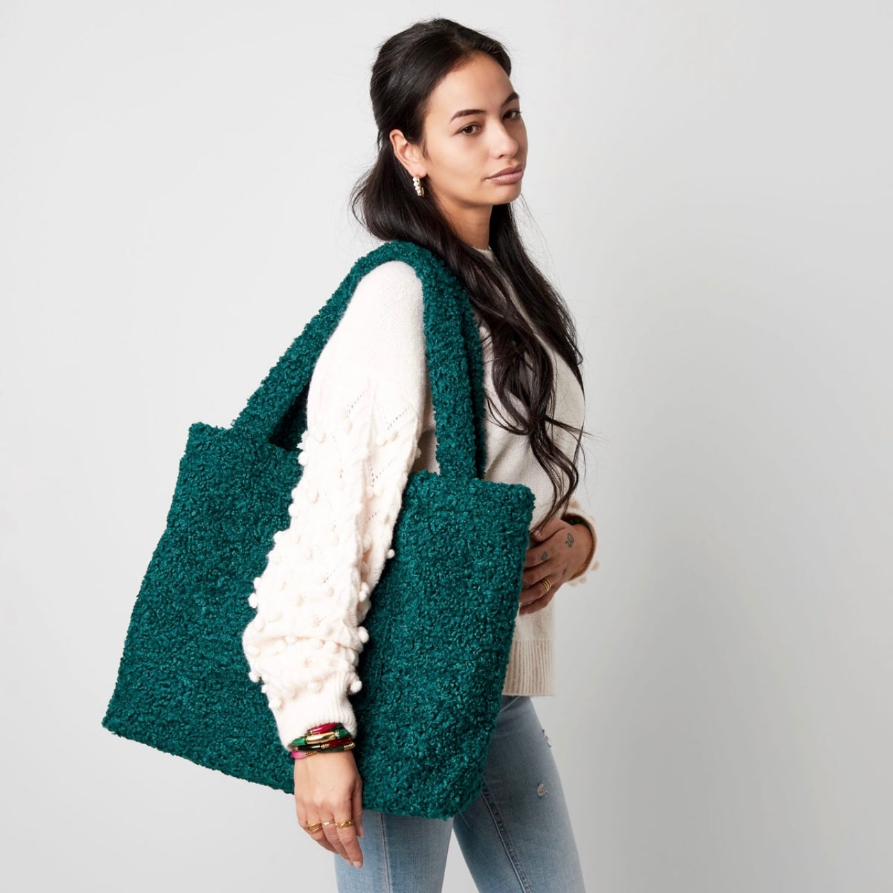 Teddy Shopper Groen