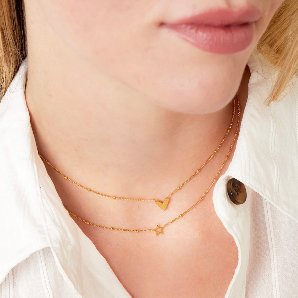 Lucky V Ketting