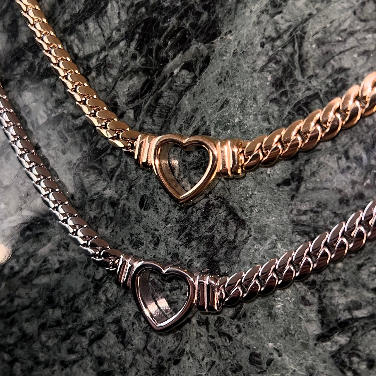 Open Hart Ketting