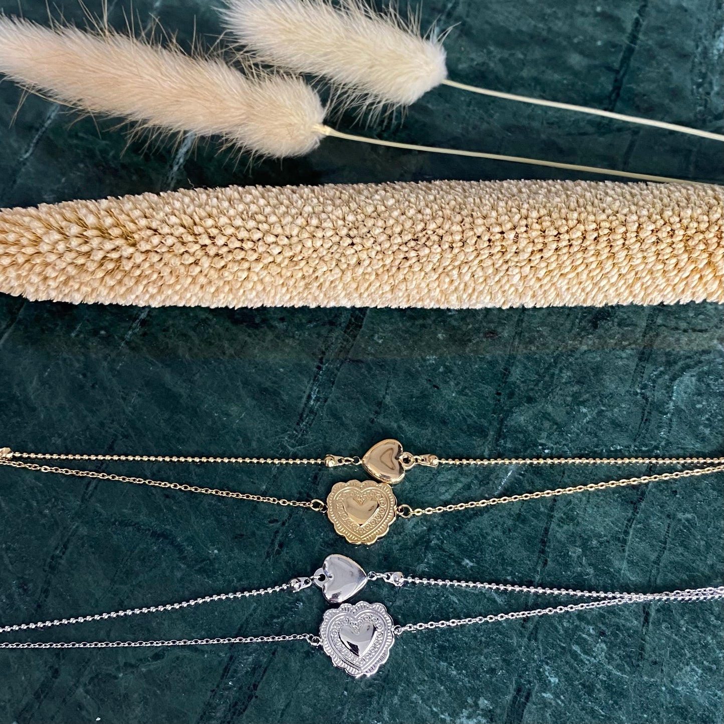 Double Love Armbandje