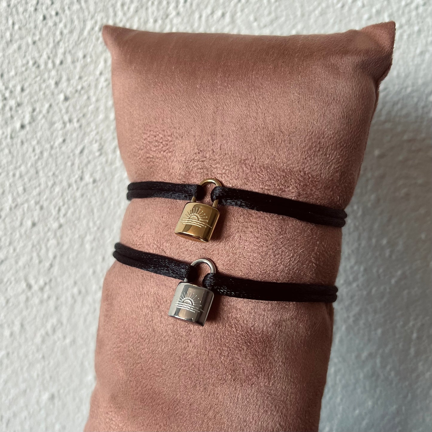 Slot Armbandje Satijn