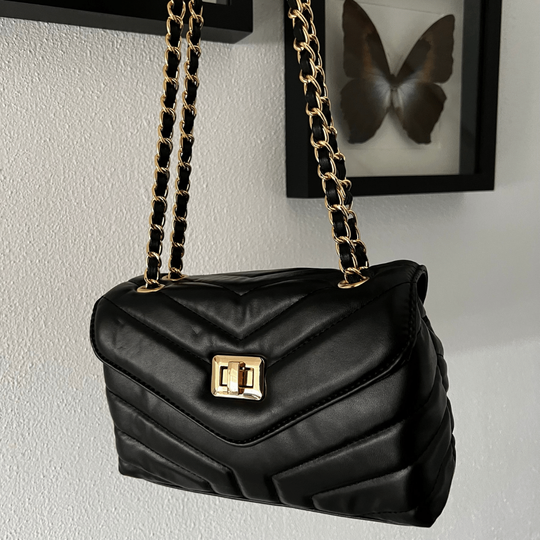 crossbody tas zwart
