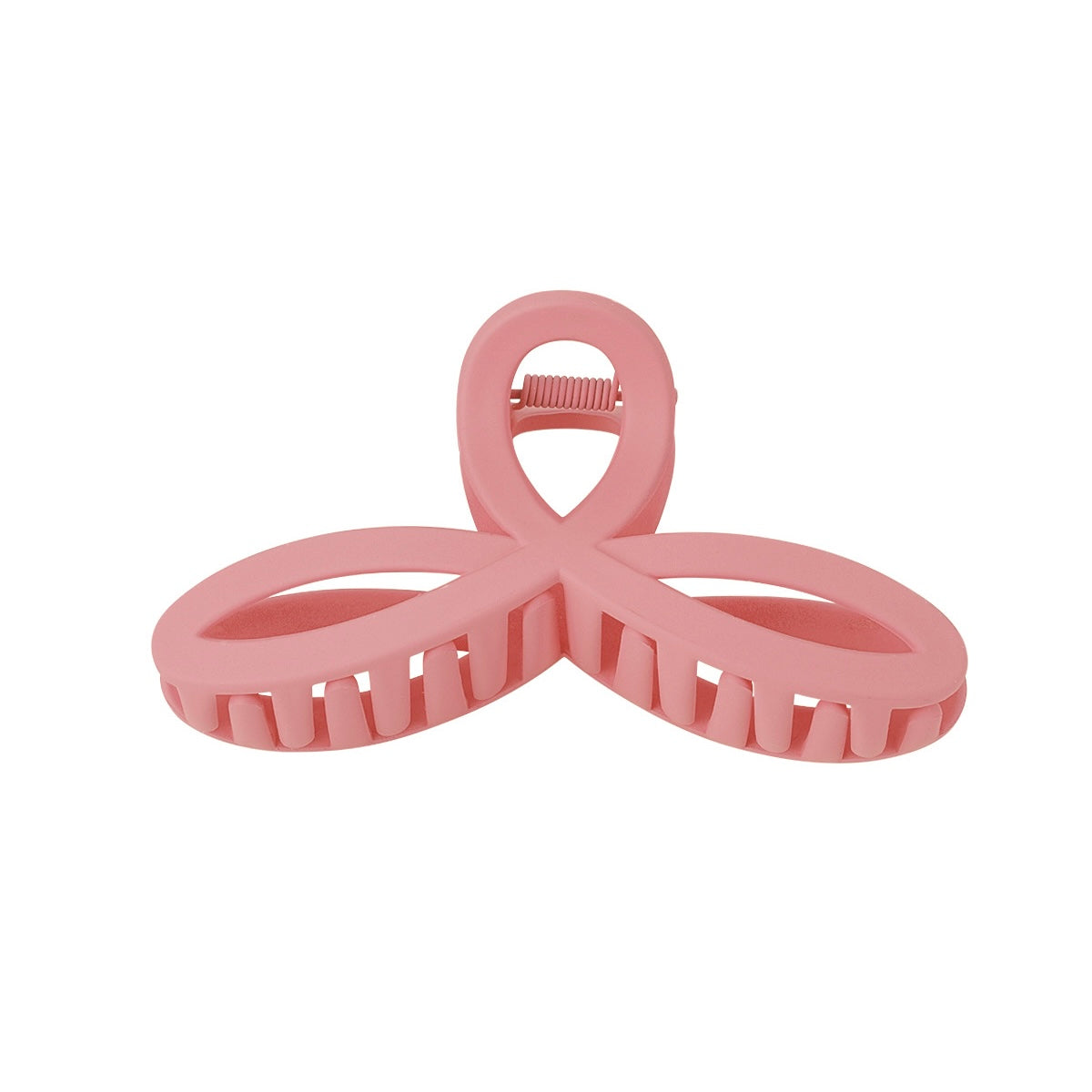 Swirl Haarklem Roze
