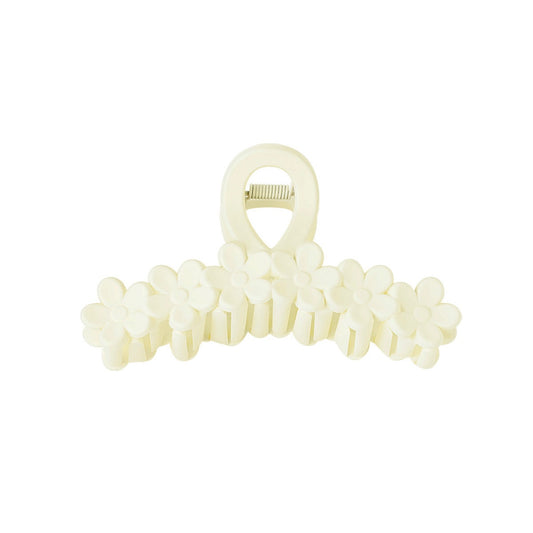 Bloemetjes Haarklem Creme