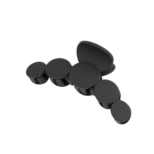 Bolletjes Haarklem Zwart