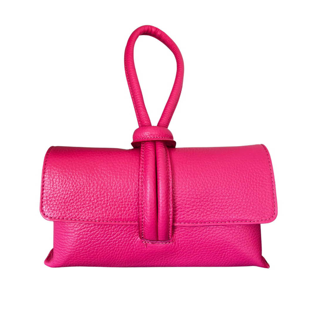 Clutch Tas Roze