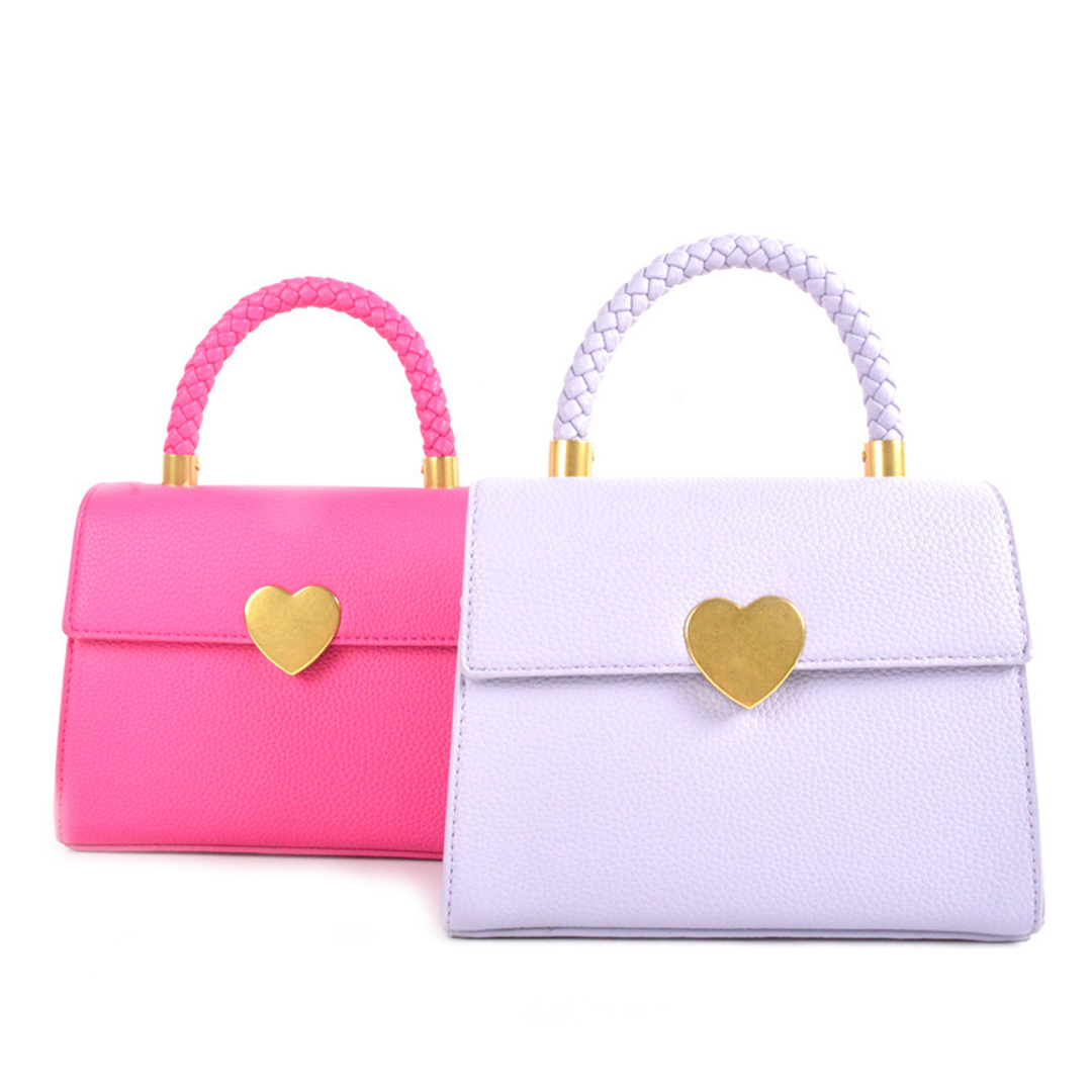 Hartjes Tas Roze