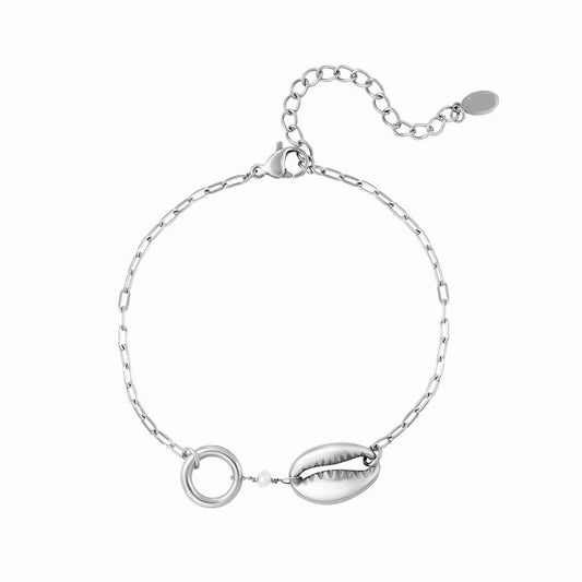 Schelp Armbandje