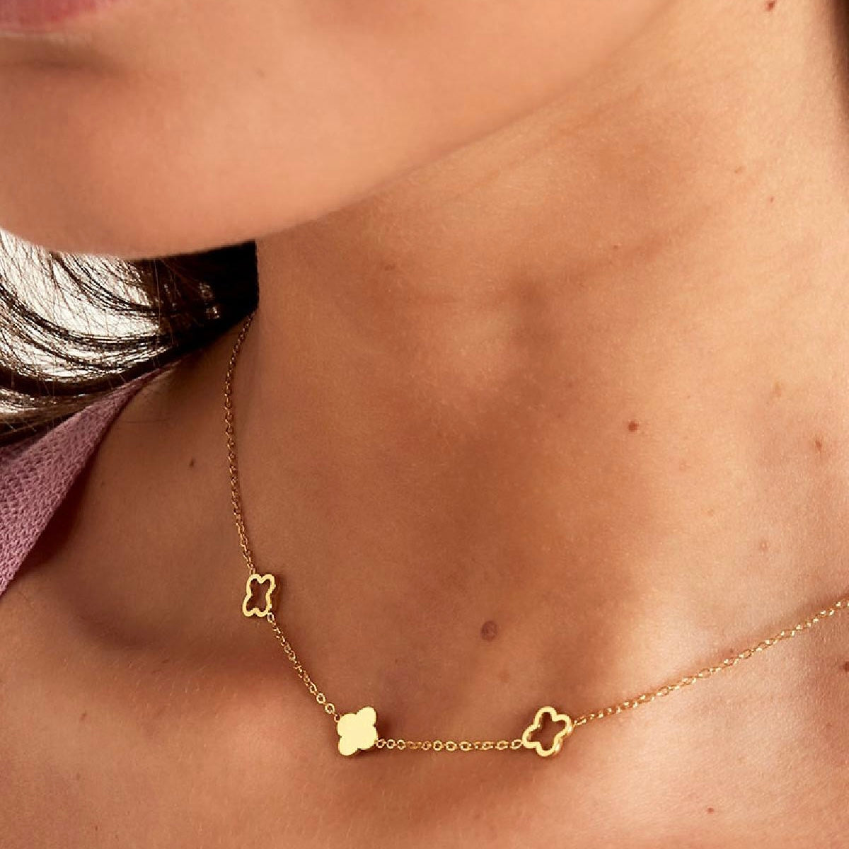 Open Klaver Ketting