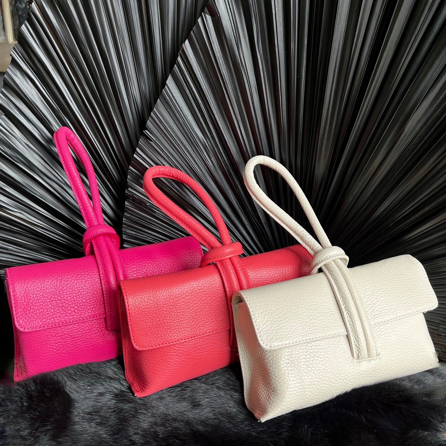 Clutch Tas Roze