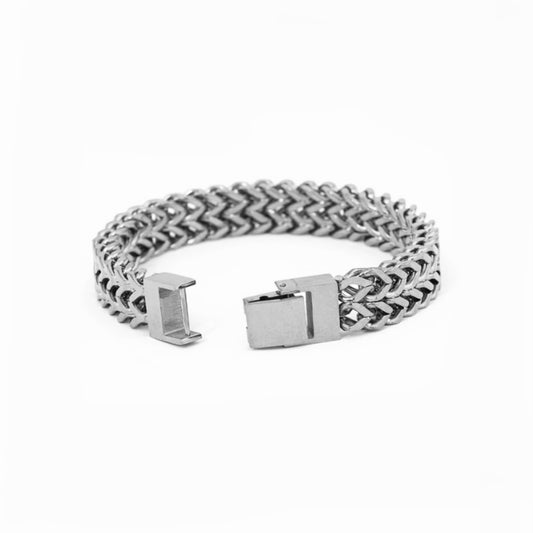 Brede Schakel Armband XL