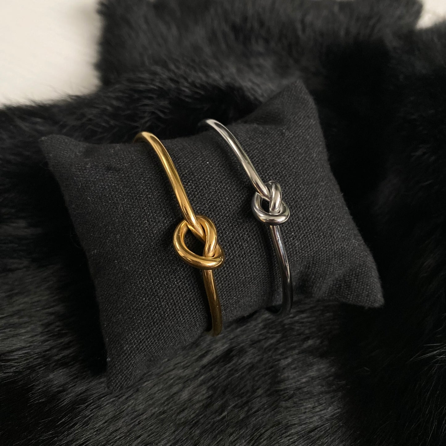 Knoop Armband