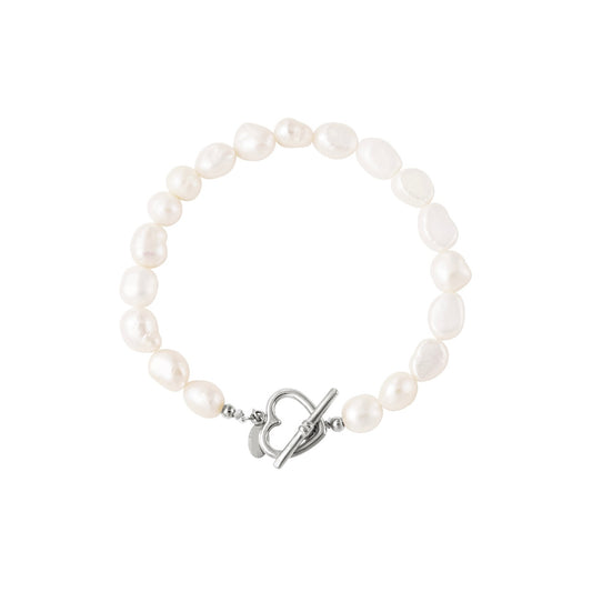 Parel Hart Armbandje