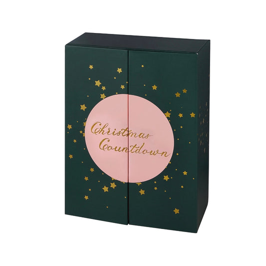 Adventskalender Zilver-Zwart