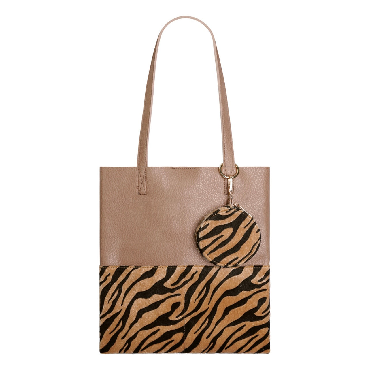 Zebra Print Bag